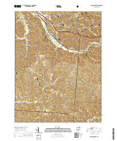 Union Furnace 2019 topographic map thumbnail