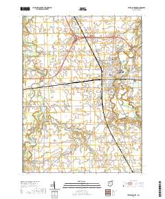 Upper Sandusky 2019 topographic map thumbnail