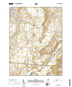 Urbana East 2019 topographic map thumbnail