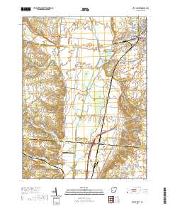 Urbana West 2019 topographic map thumbnail