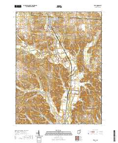 Utica 2019 topographic map thumbnail