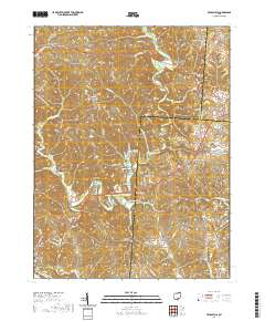 Vales Mills 2019 topographic map thumbnail