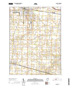 Van Wert 2019 topographic map thumbnail