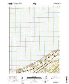 Vermilion West 2019 topographic map thumbnail