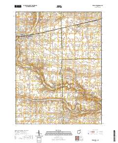 Versailles 2019 topographic map thumbnail