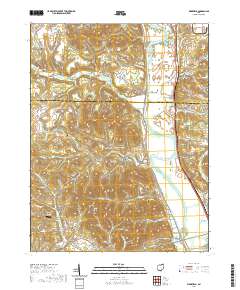 Wakefield 2019 topographic map thumbnail