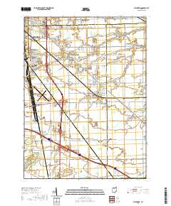 Walbridge 2019 topographic map thumbnail