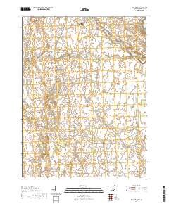 Walnut Run 2019 topographic map thumbnail