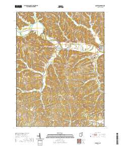 Warsaw 2019 topographic map thumbnail