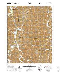 Waterloo 2019 topographic map thumbnail