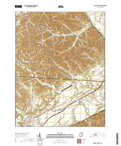 Waverly North 2019 topographic map thumbnail