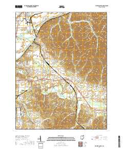 Waverly South 2019 topographic map thumbnail
