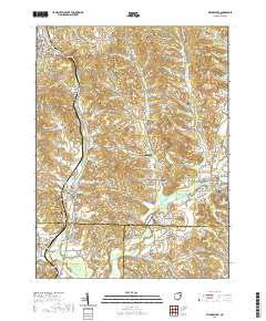 Waynesburg 2019 topographic map thumbnail