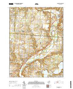 Waynesville 2019 topographic map thumbnail