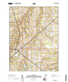 Wellington 2019 topographic map thumbnail
