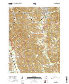 Wellston 2019 topographic map thumbnail