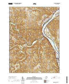 Wellsville 2019 topographic map thumbnail