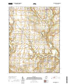 West Alexandria 2019 topographic map thumbnail