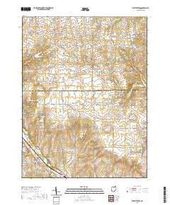 West Elkton 2019 topographic map thumbnail
