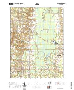West Farmington 2019 topographic map thumbnail