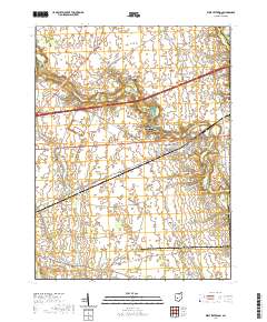 West Jefferson 2019 topographic map thumbnail