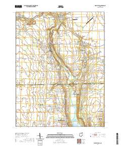 West Milton 2019 topographic map thumbnail