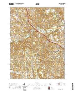 West Point 2019 topographic map thumbnail
