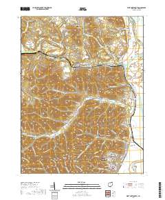 West Portsmouth 2019 topographic map thumbnail