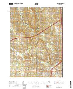 West Richfield 2019 topographic map thumbnail