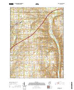 West Salem 2019 topographic map thumbnail