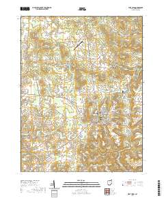 West Union 2019 topographic map thumbnail