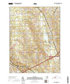 Westfield Center 2019 topographic map thumbnail