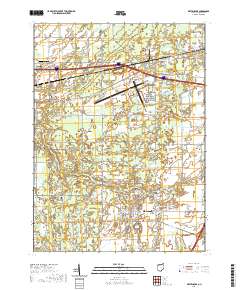 Whitehouse 2019 topographic map thumbnail