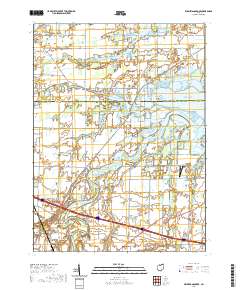 Wightmans Grove 2019 topographic map thumbnail