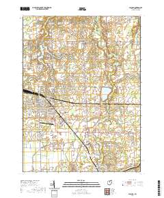 Willard 2019 topographic map thumbnail