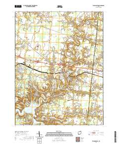 Williamsburg 2019 topographic map thumbnail