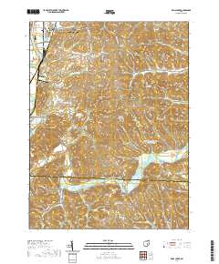Wills Creek 2019 topographic map thumbnail