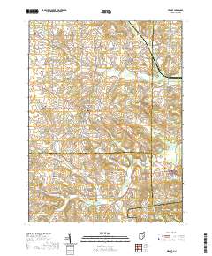 Wilmot 2019 topographic map thumbnail