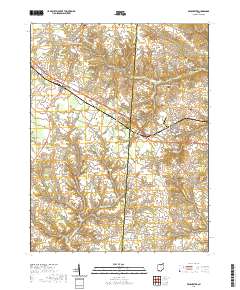 Winchester 2019 topographic map thumbnail