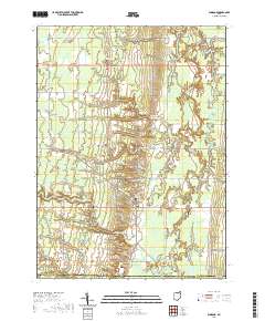 Windsor 2019 topographic map thumbnail