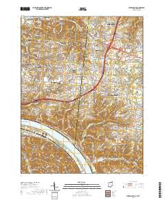 Withamsville 2019 topographic map thumbnail