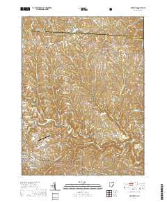 Woodsfield 2019 topographic map thumbnail