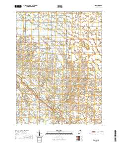 Wren 2019 topographic map thumbnail