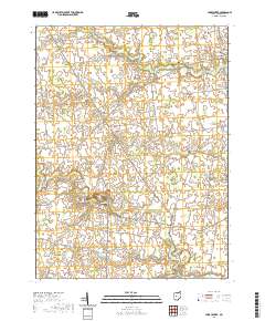 York Center 2019 topographic map thumbnail