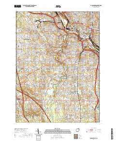 Youngstown 2019 topographic map thumbnail