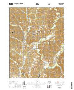 Zaleski 2019 topographic map thumbnail
