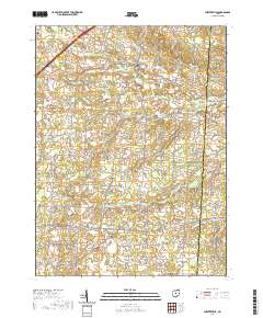 Chesterville 2019 topographic map thumbnail