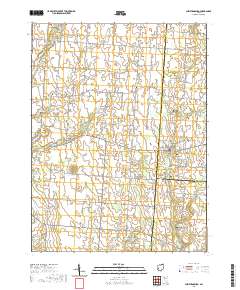Christiansburg 2019 topographic map thumbnail