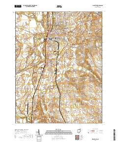 Circleville 2019 topographic map thumbnail