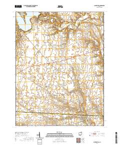 Clarksburg 2019 topographic map thumbnail